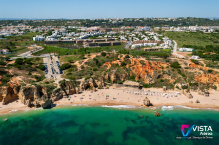 Fotografia Aerea da Praia de São Rafael