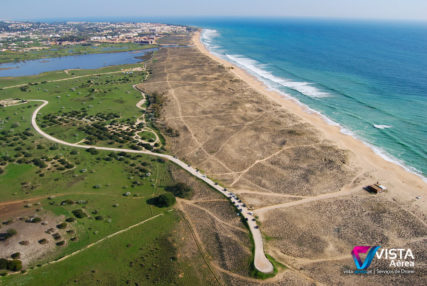 Fotografia Aerea da Zona dos Salgados