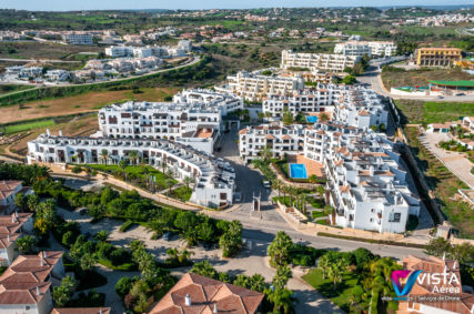 Fotografia Aerea de uma urbanização